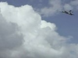 Canadian pilot escapes fighter jet crash
