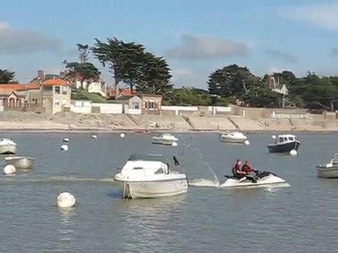 La Bernerie en Retz : scooter des mers