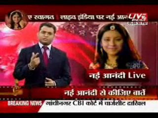 Balika Vadhu's Pratyusha & Avika on Live India