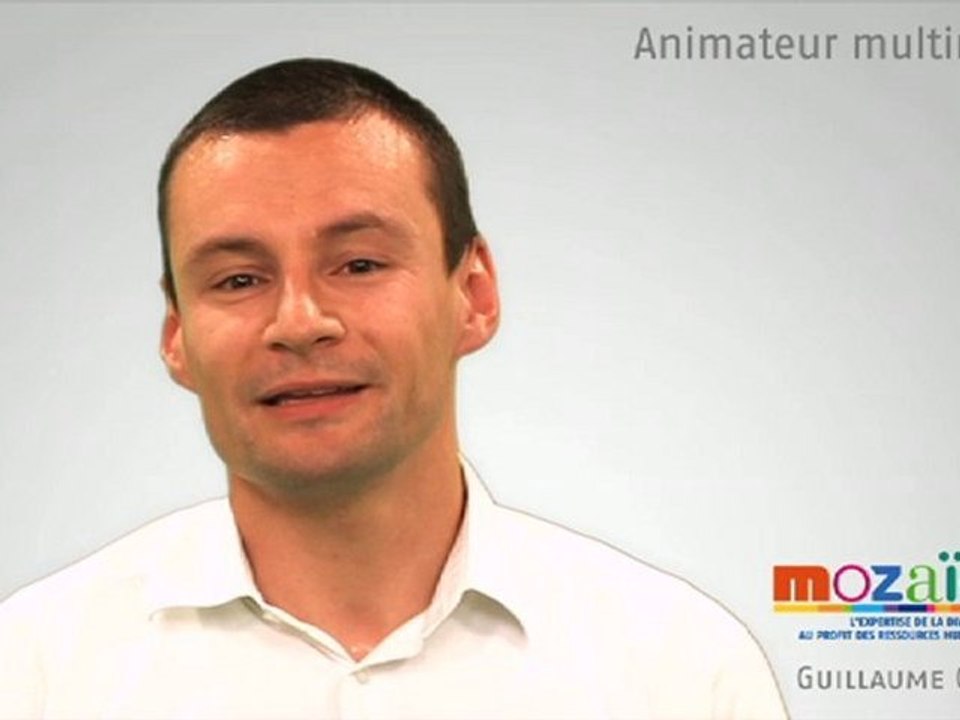 Guillaume Clairand - Animateur multimédia