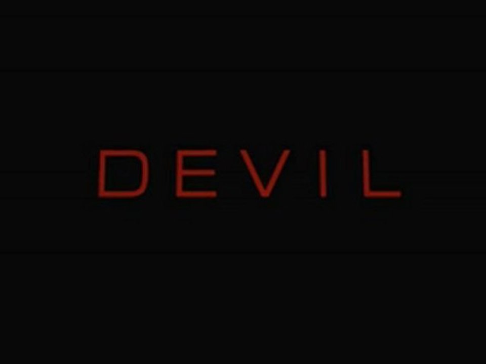 B.A Devil - Mr.Night Shyamalan