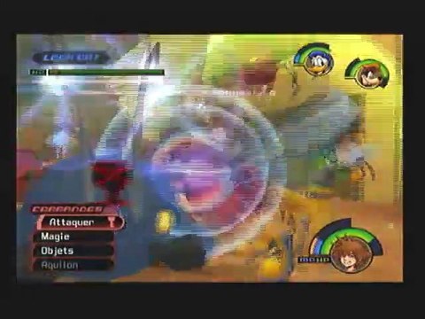 Kingdom hearts [17] Deux Boss en une vidéo