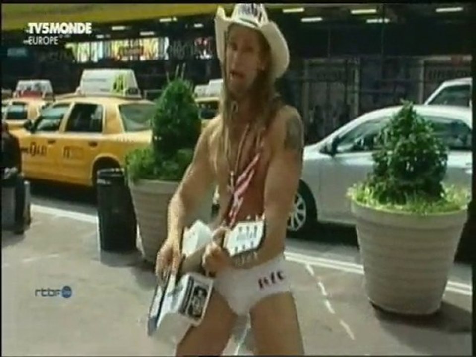 Naked Cowboy