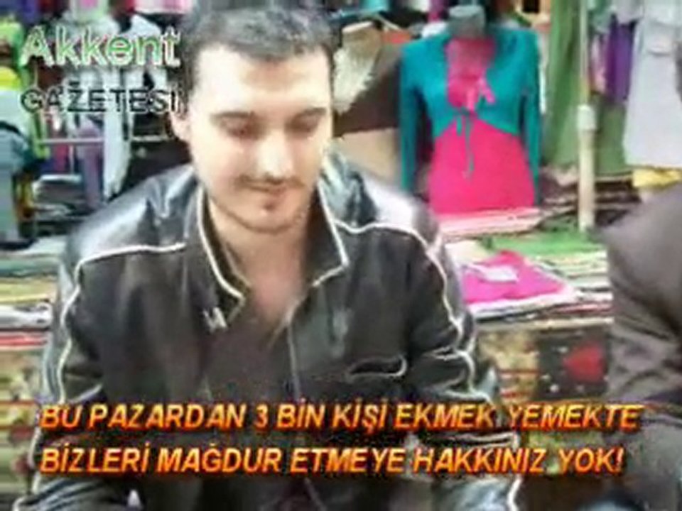 YALOVA PAZARYERİNİ YIKTIRMAYIZ