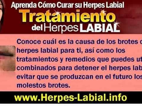 El Virus del Herpes Labial - Tratamiento del Herpes Labial