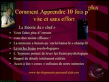 [Mémoire] Comment apprendre 10 fois plus vite et sans effort