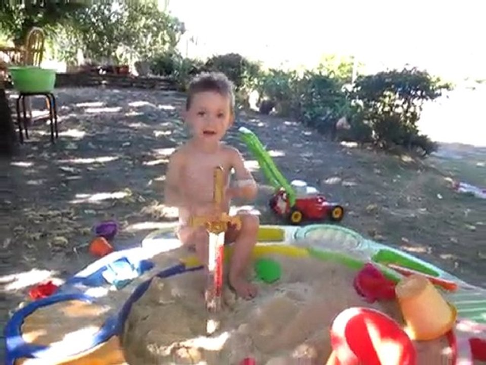 Gaël, le jeune roi Arthur - 18 juillet 2010