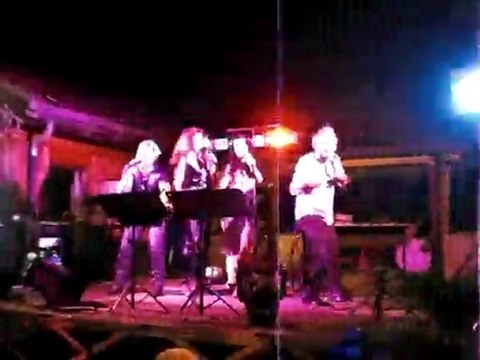 Maurice B. des GOLDEN SINGERS concert du GRAND BORNAND