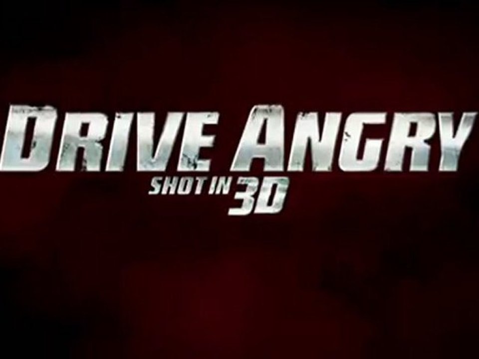 Drive Angry 3D Teaser