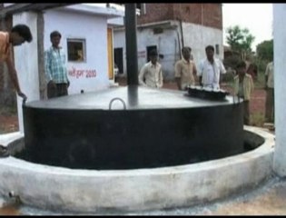 Villagers Use Sewage Water to Generate Power Central India