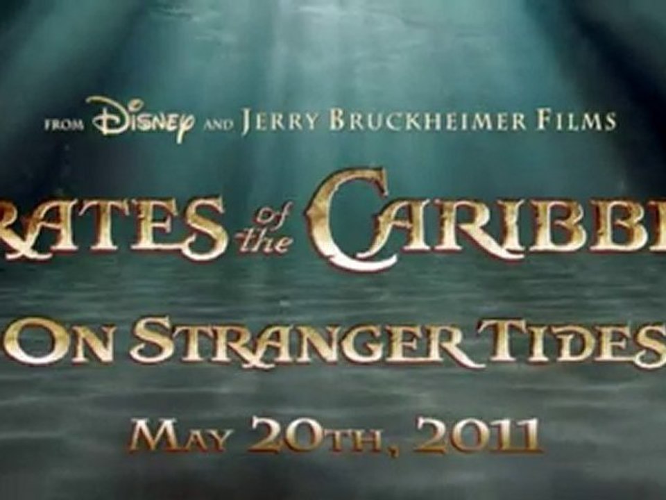 Pirates of the Caribbean:On Stranger Tides Promo