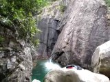 canyoning 12m david