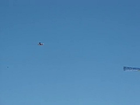 Pointe Saint Gildas : avion