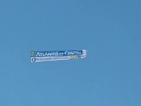 Pointe Saint Gildas : avion