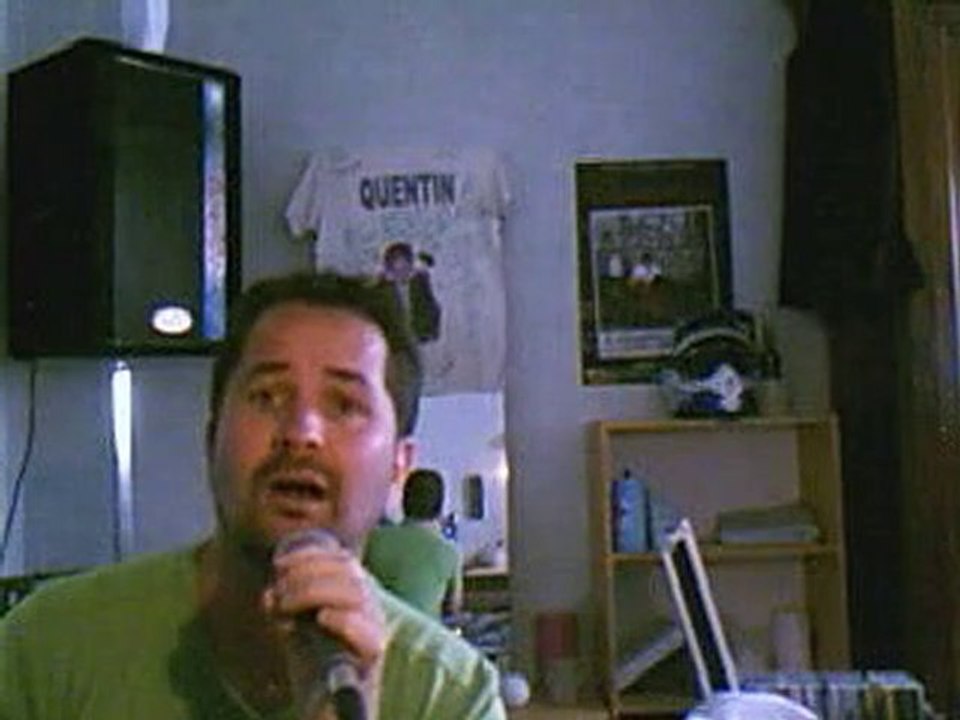 Vidéo 7 F lalane on ce retrouvera chanter  par sebastien