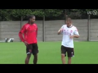 Welcome to Anfield Joe Cole!