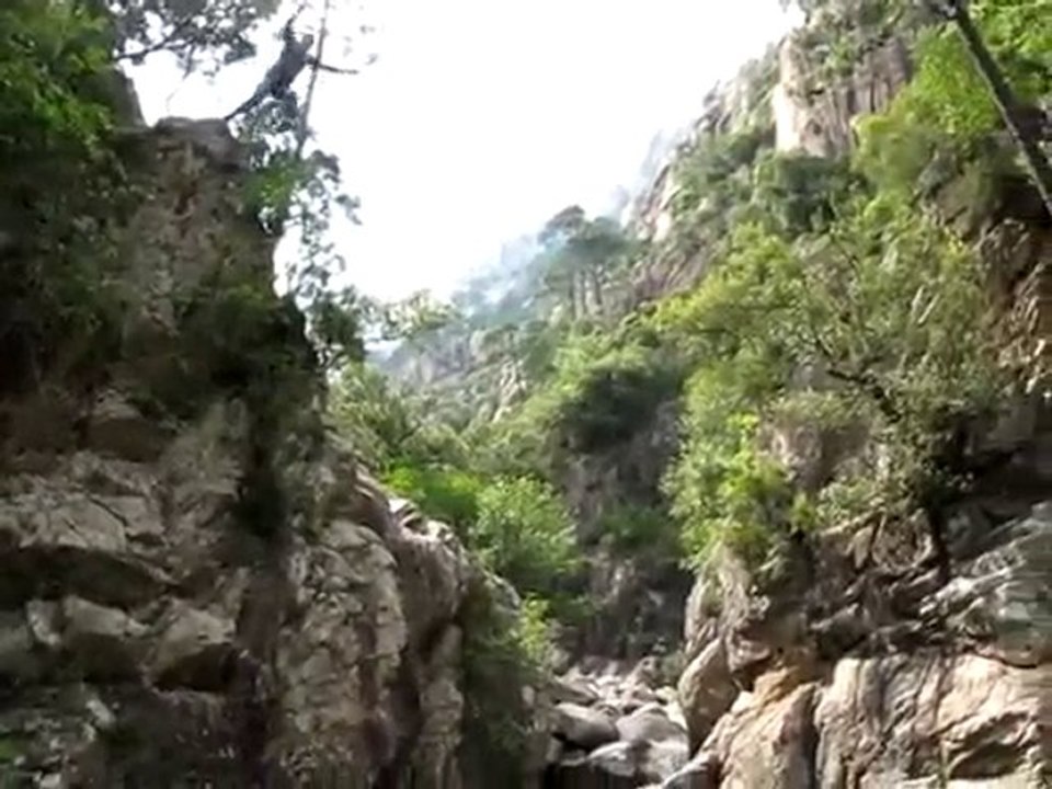 canyoning 7m david