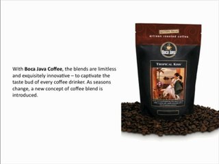 Boca Java Coffee Review