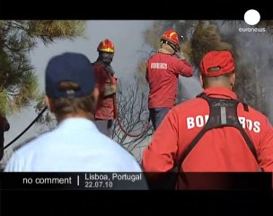 Fire in Portugal - no comment