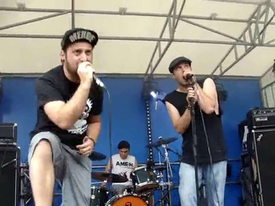 Justin(e) @ Power Festival, La Louvière [Be] 21-07-2010