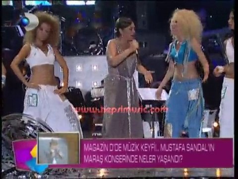Grup Hepsi - Magazin D [Kuruçeşme Arena ] 24 Tem. 2010