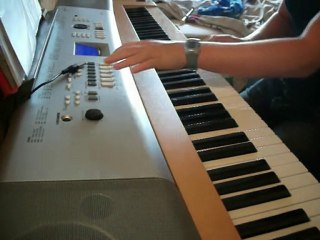 superstar de Jamélia au synthé