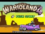 Test de Wario Land 4 (Gameboy Advance)