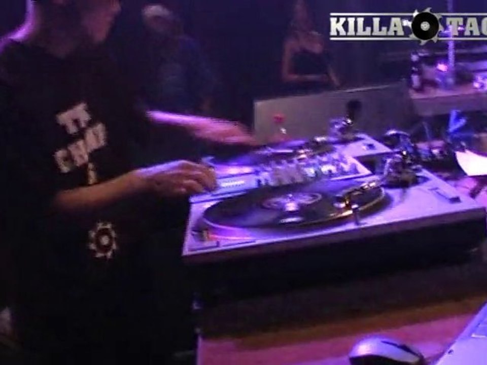 DJ Dysfunkshunal support act for De La Soul(Depot-17/5/2007)