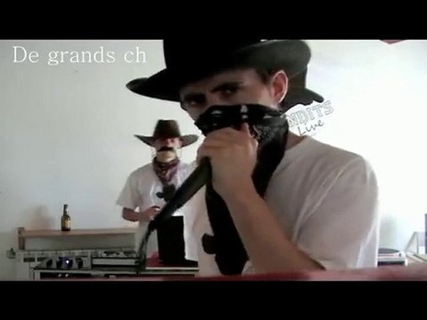 De grands chemins (making off)