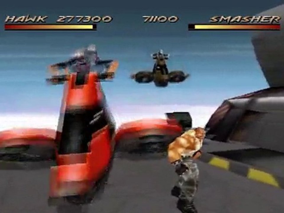 Fighting Force - 05 - Base Aerienne et Avion