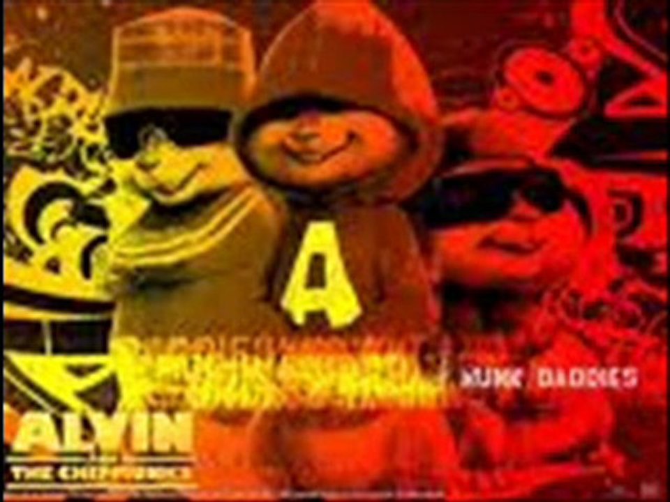 david guetta getting over you version chimpmunks