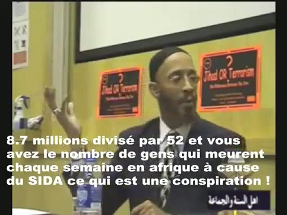 Cheikh Khalid Yasin Le Sida Est Une Conspiration