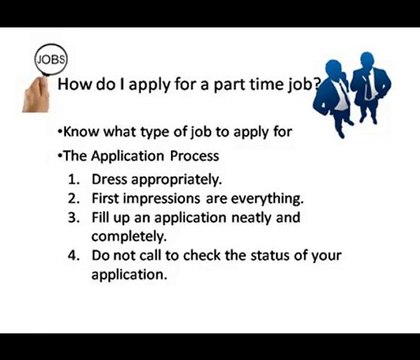 Part Time Jobs Weekend how to apply for Part Time Weekend J