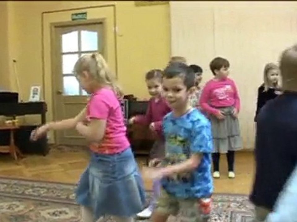 1 музыкальное занятие
