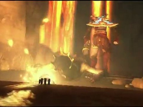 God of war : Ghost of Sparta : Le Roi Midas