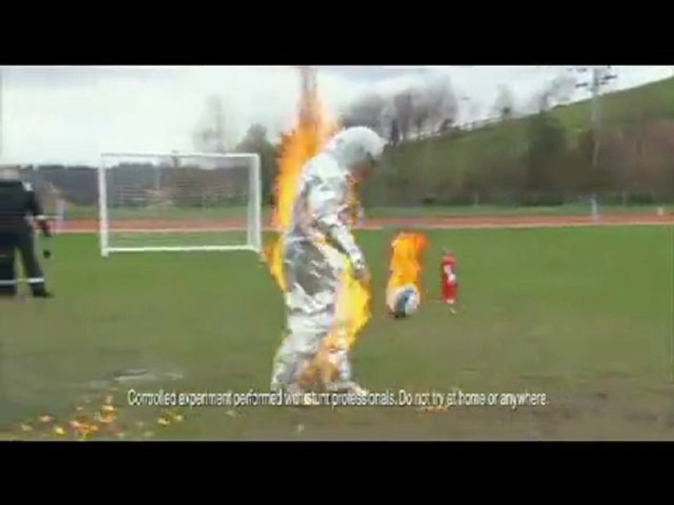 Cesc Fabregas - Ballon de feu