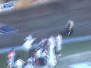 Ugo Zannetti 9ème du 200m et Vitesse au France Piste 2010