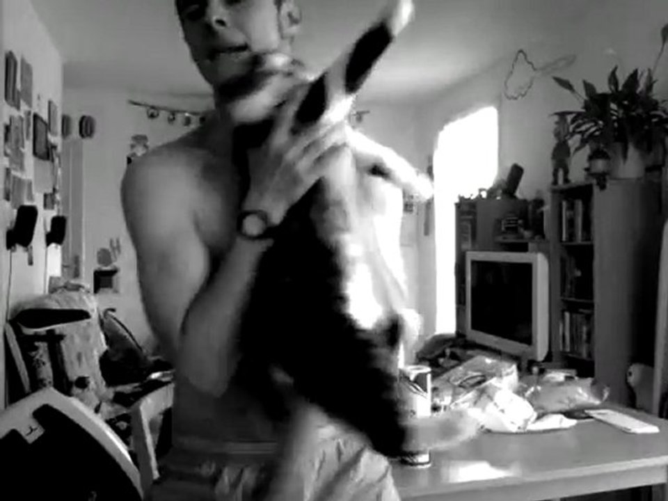 Beat it avec un chat