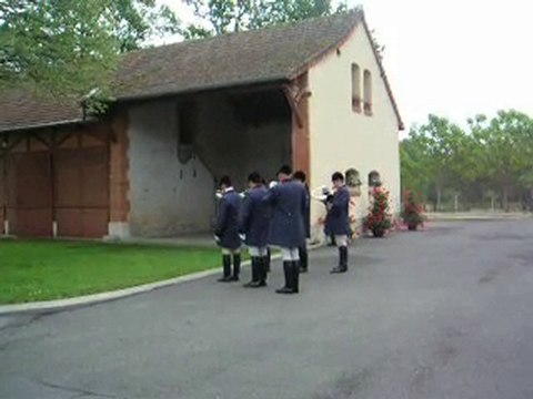 Trompes de Chasse à la GRANDE GARENNE EXT 1