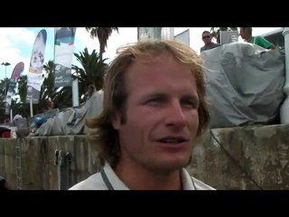 Julien Lizeroux revient sur son expérience à bord!