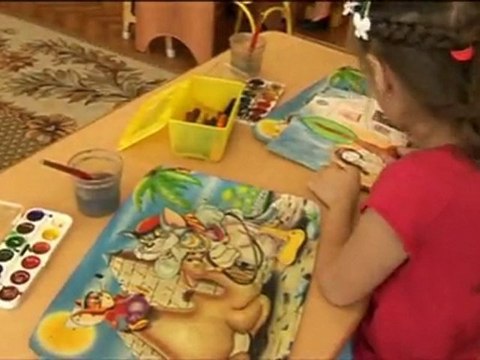 4 рисование в детском саду