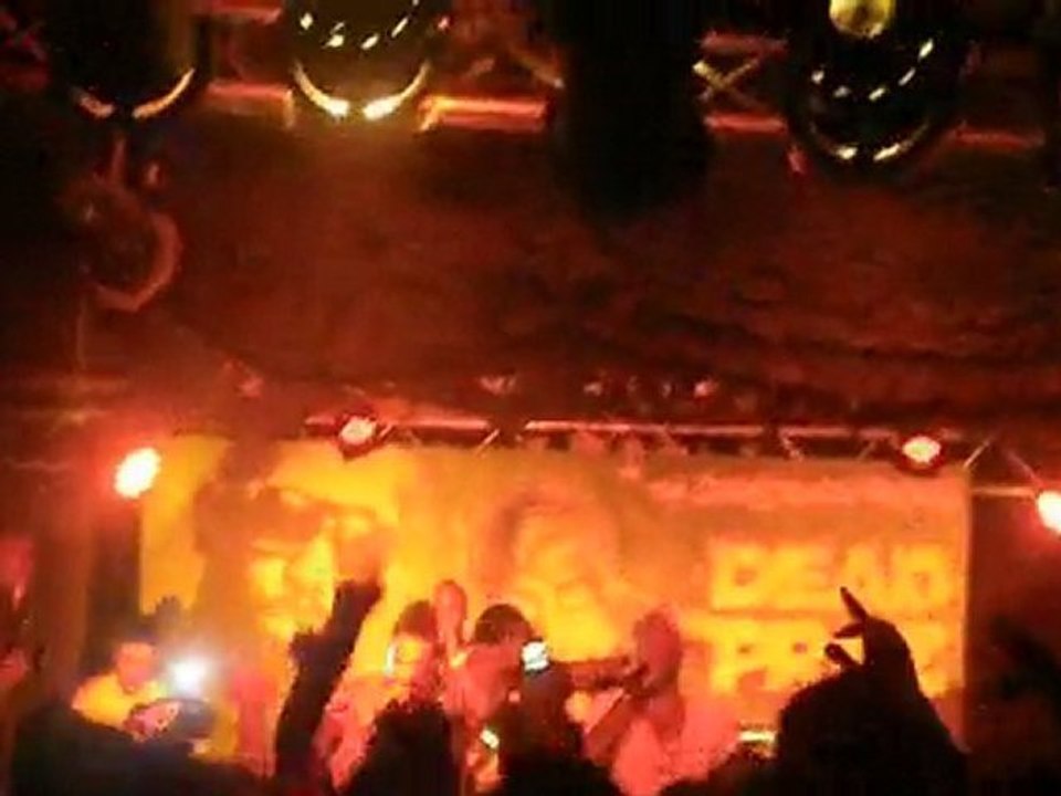 Dead Prez at Yaam