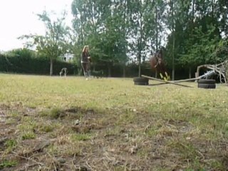 Saut Poney && Premier saut Qu'a toi ♥