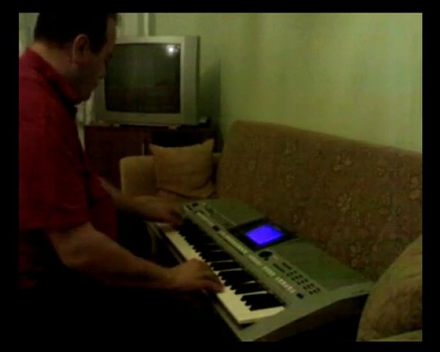 Piyanist Berkan - Yamaha OR700 TR V2 - Potpori Slow