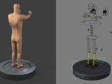 Blender character 02 - rigged