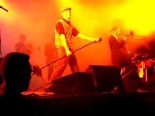 La Ruda - Quand le réveil sonne au Festival Art Sonic