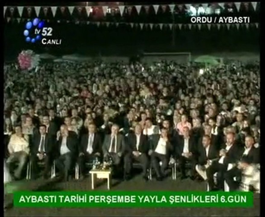 PERŞEMBE YAYLASI ŞENLİKLERİ YUDUM VE SİNAN YILMAZ KONSERİ 2