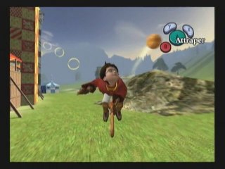 [06] Harry Potter 2 : Expeliarmus et Quidditch