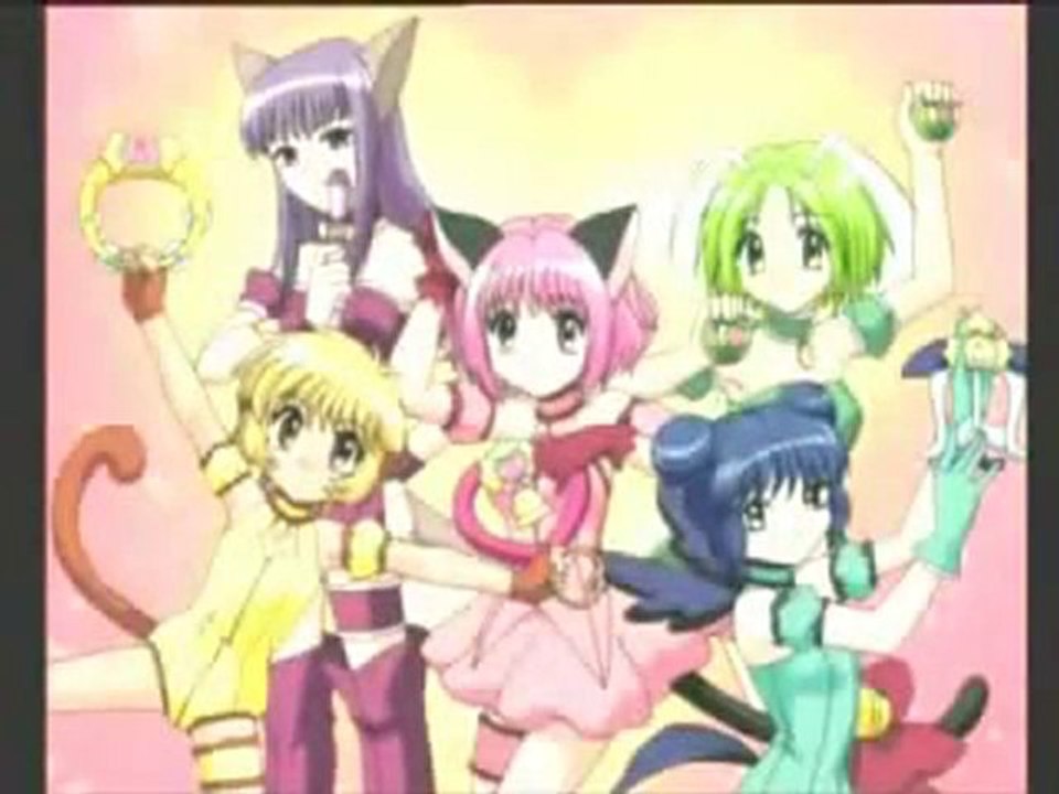 Mew mew power 01 part 2_2 fr - premiere mission en equipe