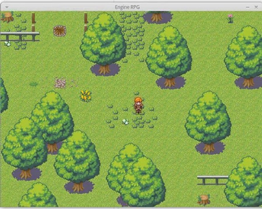 Muestra de Scroll Engine RPG